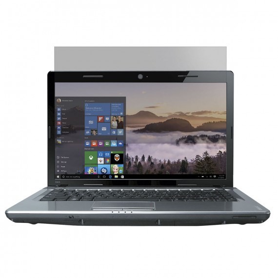 Mobilis 016403 filtr do ekranu 35,6 cm (14") Laptop Bezramkowy filtr prywatności na wyswietlacz