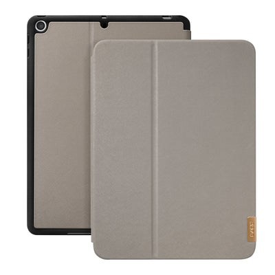 Etui LAUT Prestige Folio Case für iPad 10.2" Taupe (7./8./9. gen.)