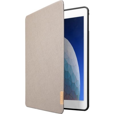 Etui LAUT Prestige Folio Case für iPad 10.2" Taupe (7./8./9. gen.)