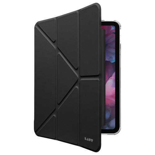Obudowa ochronna z uchwytem na Apple Pencil do iPad Air 11" M2 (2024) / M3 (2025), iPad Pro 11" 1/2/3/4G oraz iPad Air 10.9" 4/5G (black)