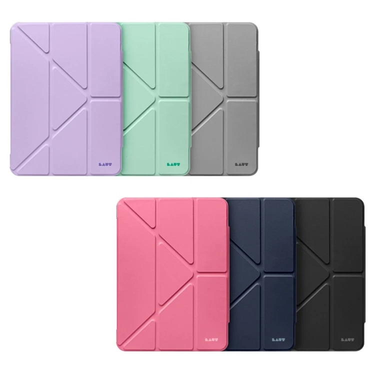 Obudowa ochronna z uchwytem na Apple Pencil do iPad Air 11" M2 (2024) / M3 (2025), iPad Pro 11" 1/2/3/4G oraz iPad Air 10.9" 4/5G (black)