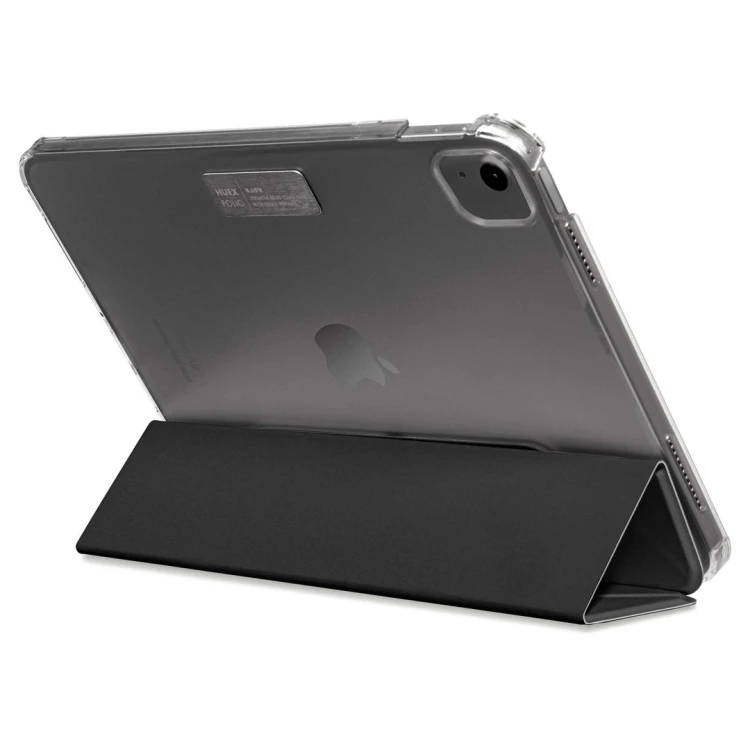 Obudowa ochronna z uchwytem na Apple Pencil do iPad Air 11" M2 (2024) / M3 (2025), iPad Pro 11" 1/2/3/4G oraz iPad Air 10.9" 4/5G (black)