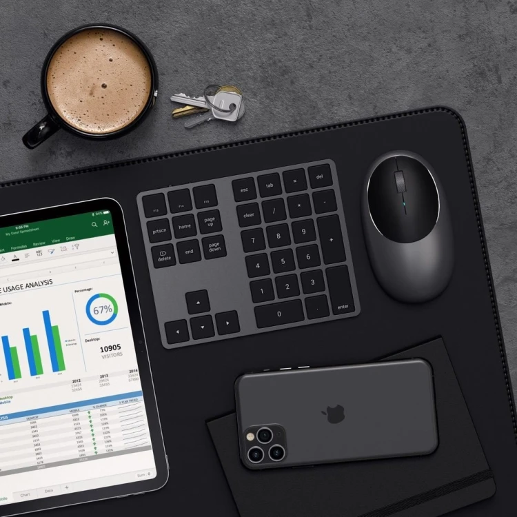 Klawiatura numeryczna Satechi ST-XLABKM Numeric Keypad Universal