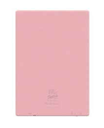 Tablet cyfrowy do rysowania myFirst Sketch Pro Neo - pink
