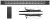 Wentronic Pro TILT (XL) 2,54 m (100") Czarny