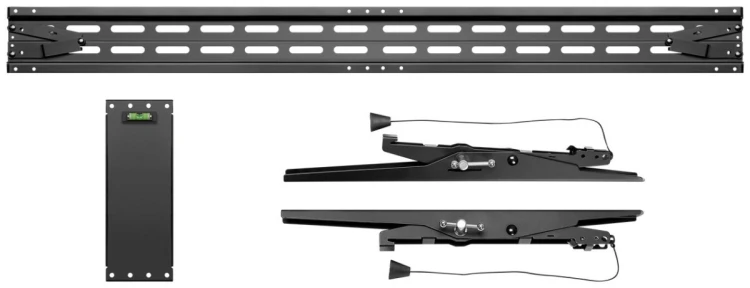Wentronic Pro TILT (XL) 2,54 m (100") Czarny
