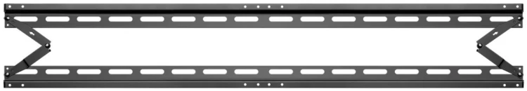 Wentronic Pro TILT (XL) 2,54 m (100") Czarny