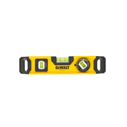 DeWALT DWHT0-43003 poziomica 0,25 m Czarny, Żółty