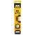 DeWALT DWHT0-43003 poziomica 0,25 m Czarny, Żółty