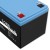 Qoltec 53713 Akumulator LiFePO4 Litowo-Żelazowo-Fosforanowy | 12.8V | 10Ah | 128Wh | BMS