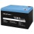 Qoltec 53713 Akumulator LiFePO4 Litowo-Żelazowo-Fosforanowy | 12.8V | 10Ah | 128Wh | BMS
