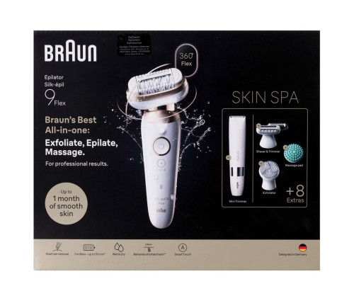 Depilator Braun SES9-481 3D