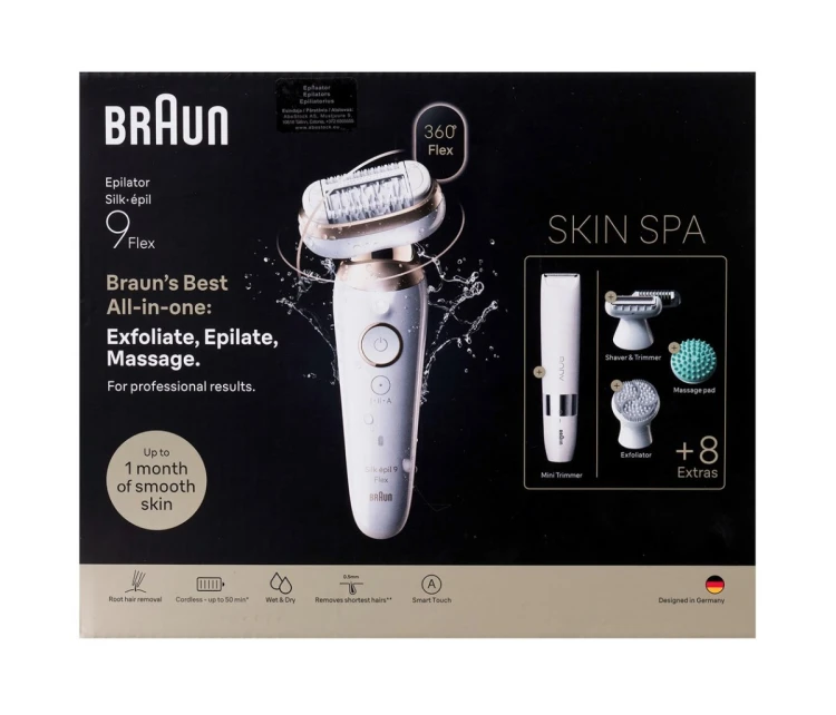 Depilator Braun SES9-481 3D