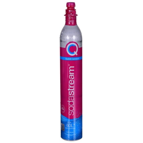 Cylinder z gazem SodaStream Quick Connect - różowy nabój z CO2