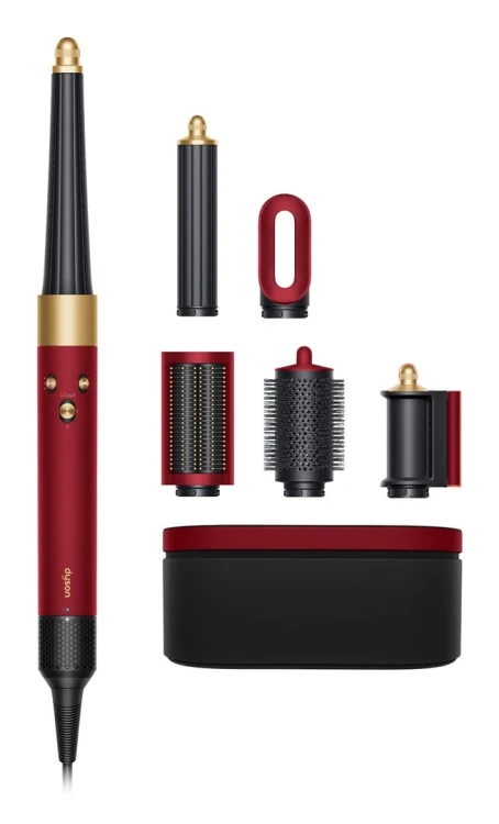 Suszarko-lokówka DYSON HS08 Wavy Red Velvet / Gold