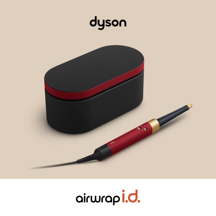 Suszarko-lokówka DYSON HS08 Wavy Red Velvet / Gold