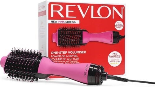 Revlon RVDR5222E suszarka do włosów Czarny, Różowy