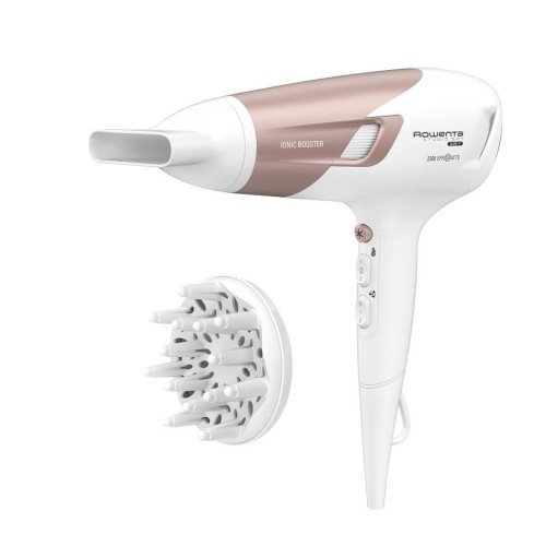 Rowenta Studio Dry CV5830 suszarka do włosów 2300 W Beżowy, Biały