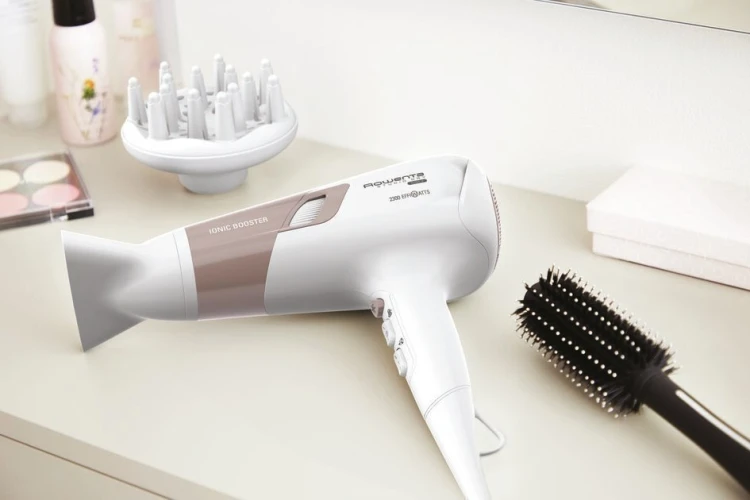 Rowenta Studio Dry CV5830 suszarka do włosów 2300 W Beżowy, Biały