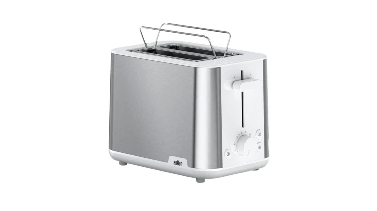 Braun HT 1510 8 2 kaw. 900 W Stal nierdzewna, Biały