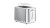 Braun HT 1510 8 2 kaw. 900 W Stal nierdzewna, Biały