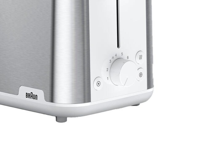 Braun HT 1510 8 2 kaw. 900 W Stal nierdzewna, Biały