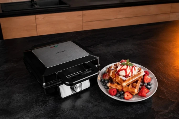 Gofrownica 1400W 2,4 VF3060 CONCEPT