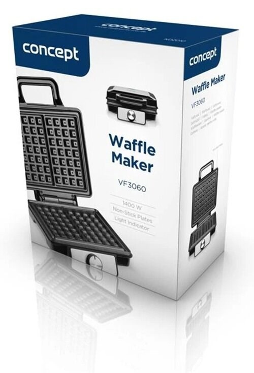 Gofrownica 1400W 2,4 VF3060 CONCEPT