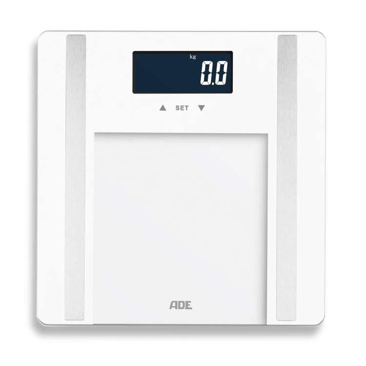 ADE BA2300-2 waga Kwadrat Biały Elektroniczna waga osobista
