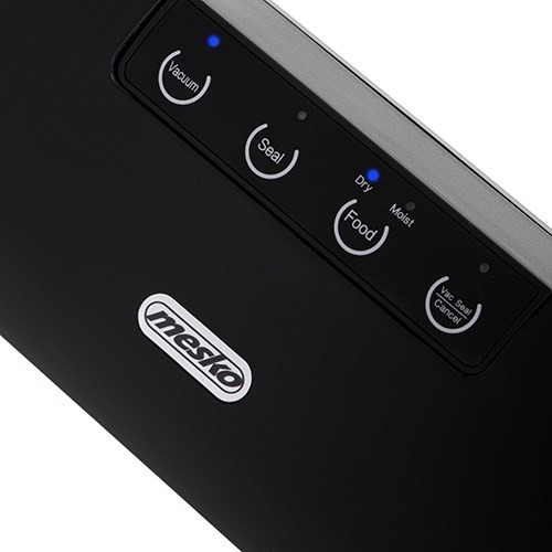 Mesko Home MS 4492 zgrzewarka próżniowa 0,6 mbar Czarny