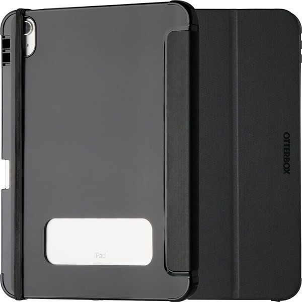 OtterBox React Folio Apple iPad 11./10. Gen. schwarz