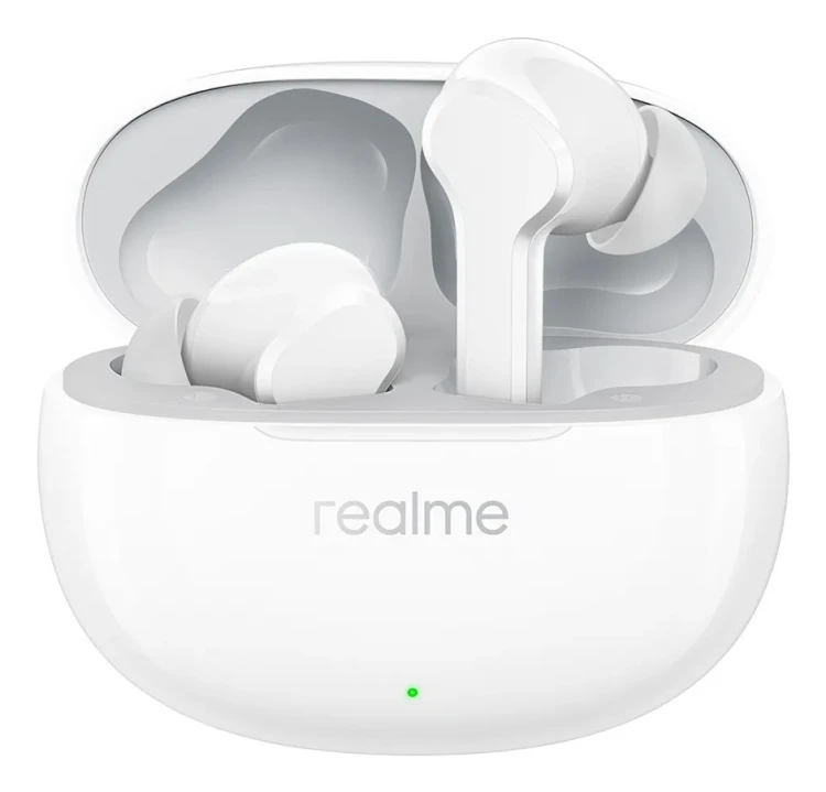 realme Buds T110 Zestaw słuchawkowy Bezprzewodowy Douszny Połączenia/muzyka Bluetooth Biały
