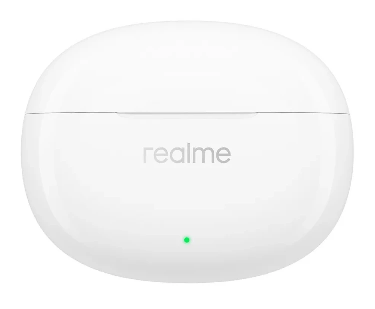 realme Buds T110 Zestaw słuchawkowy Bezprzewodowy Douszny Połączenia/muzyka Bluetooth Biały