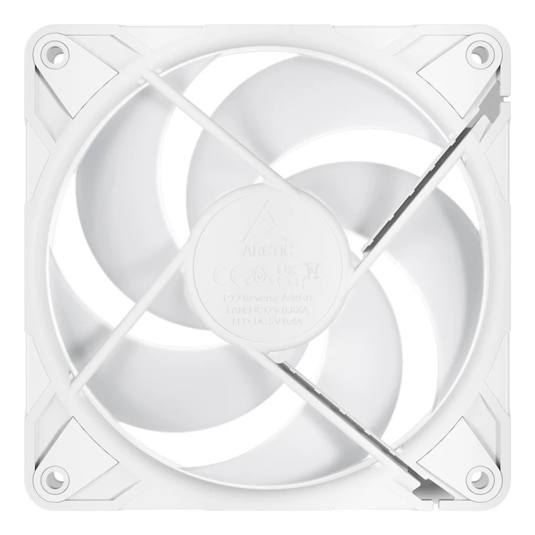 ARCTIC Freezer P12 Pro Reverse A-RGB (White) - 3 Pack Obudowa komputera Wentylator 12 cm Biały 3 szt.
