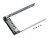 DELL DXD9H panel drive bay 2.5" Panel nośny Srebrny