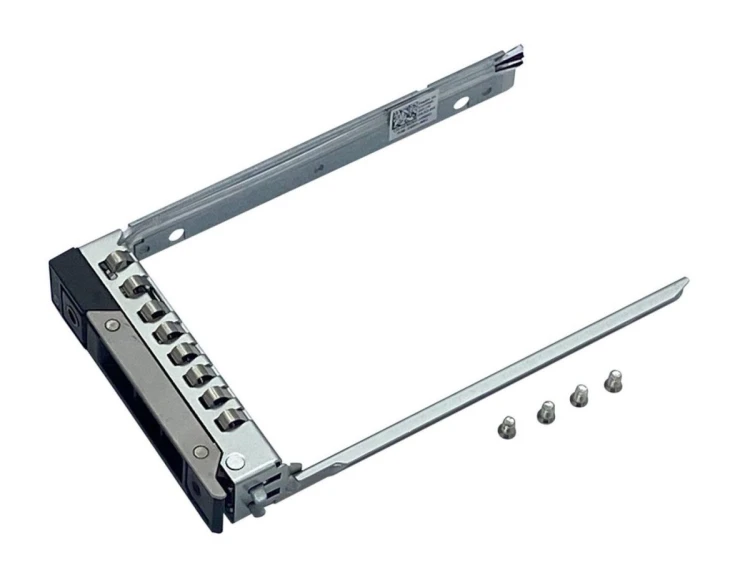 DELL DXD9H panel drive bay 2.5" Panel nośny Srebrny