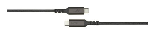 ASUS LCR50 kabel USB 1,5 m USB C 0,48 Gbit/s 240 W Czarny