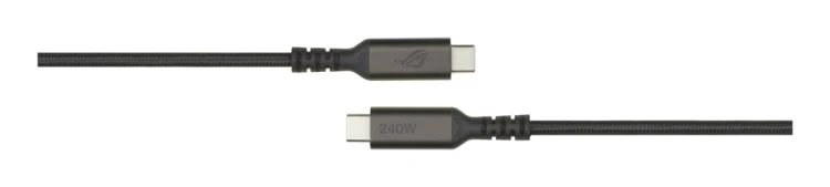 ASUS LCR50 kabel USB 1,5 m USB C 0,48 Gbit/s 240 W Czarny