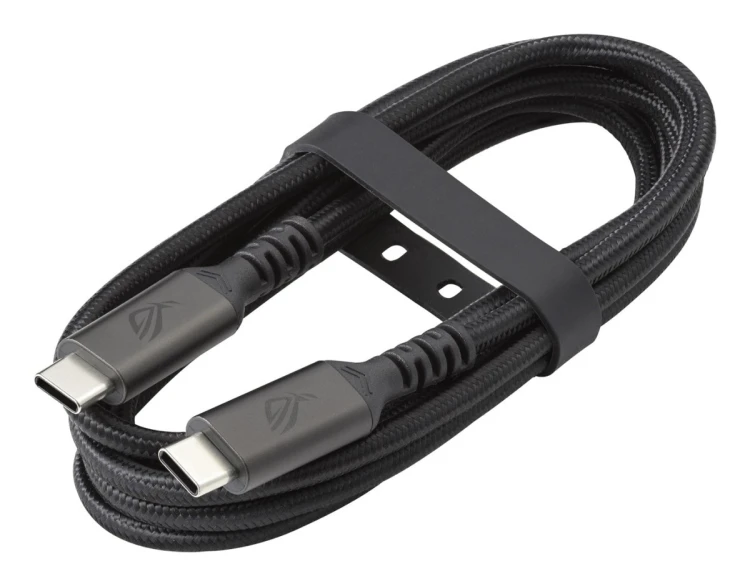 ASUS LCR50 kabel USB 1,5 m USB C 0,48 Gbit/s 240 W Czarny