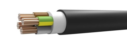 CABLE N2XH-J 5X25 RM DRUM 500 CCA
