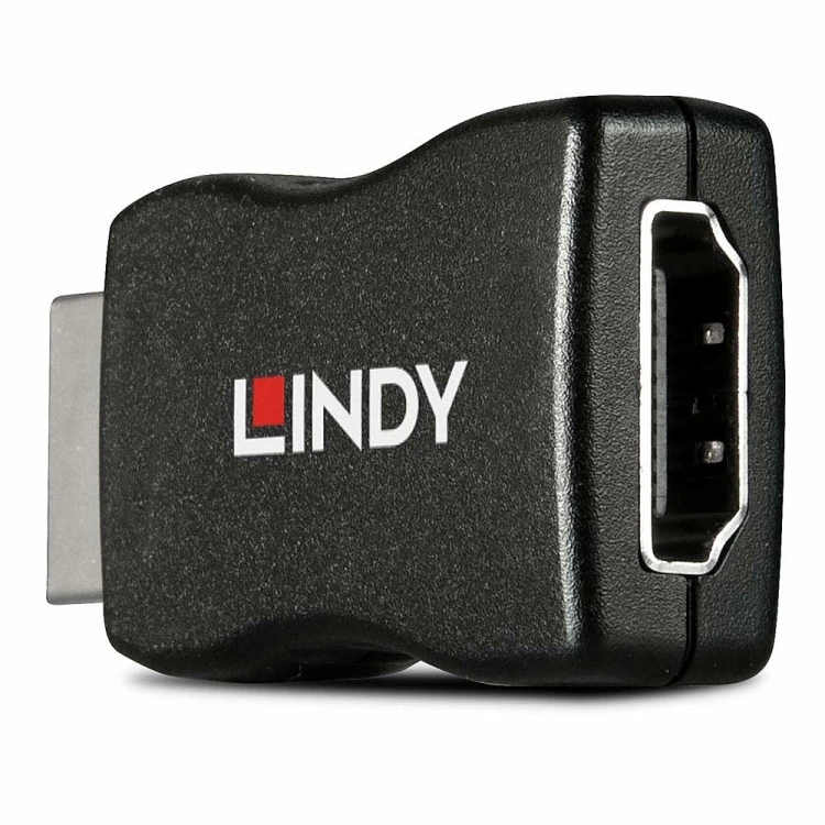Lindy 32104 przejściówka do kabli HDMI-A Czarny