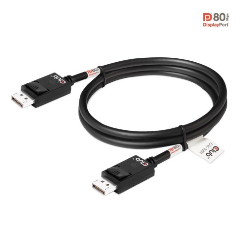 CLUB3D CAC-1091 kabel DisplayPort 1,2 m Czarny