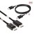 CLUB3D CAC-1091 kabel DisplayPort 1,2 m Czarny