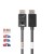CLUB3D CAC-1091 kabel DisplayPort 1,2 m Czarny