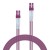 Lindy 46344 kabel InfiniBand / światłowodowy 10 m LC Różowy