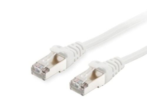 Equip 606013 kabel sieciowy Biały 25 m Cat6a S/FTP (S-STP)
