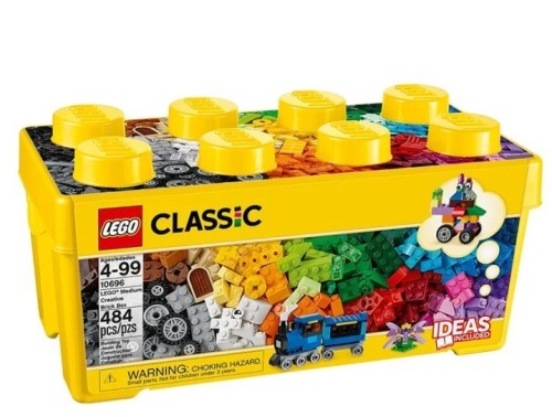 Lego Classic  10696 kreatywne klocki średnie pudełko