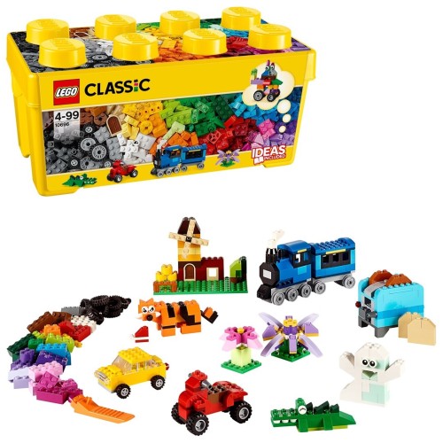 Lego Classic  10696 kreatywne klocki średnie pudełko