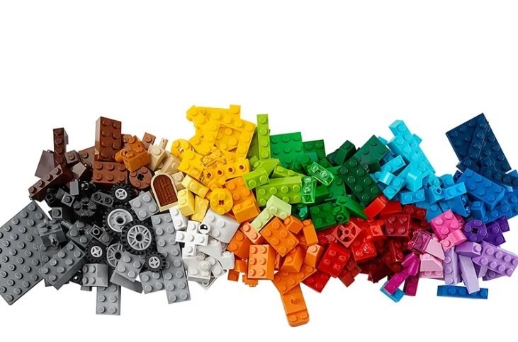 Lego Classic  10696 kreatywne klocki średnie pudełko