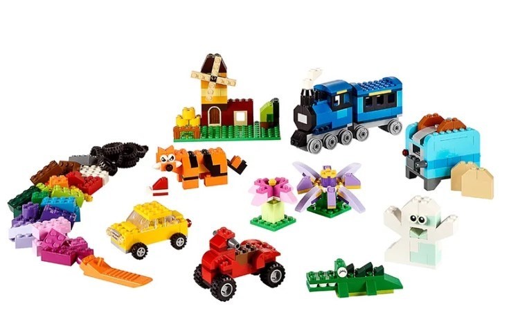Lego Classic  10696 kreatywne klocki średnie pudełko